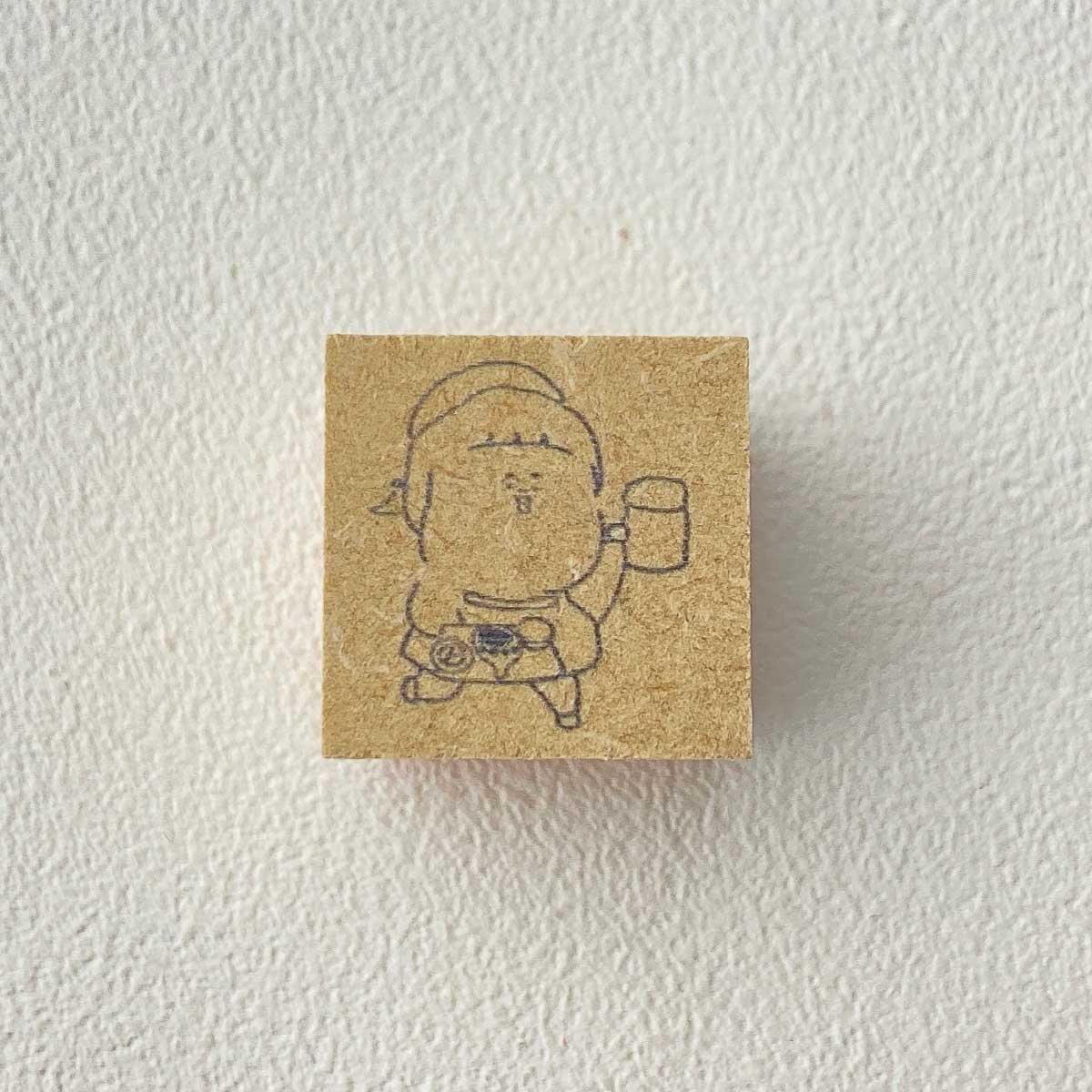 Creator ankoromochiko あんこちゃん スタンプ | オリジナル手帳づくりに最適 - stamp knot - スタンプノット