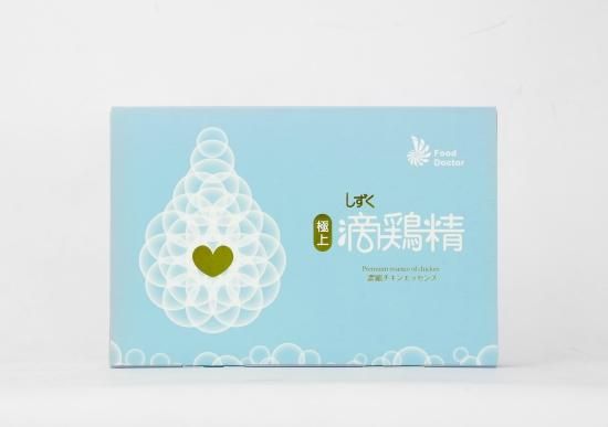 滴鶏精 滴雞精 10パック 極上しずく鶏精 55ml x 10パック入り - 【公式】極上しずく鶏精