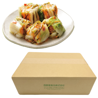 松前白菜漬 4kg 【ダンボールで出荷】