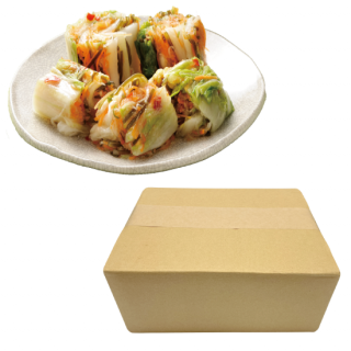 松前白菜漬 2kg 【ダンボールで出荷】