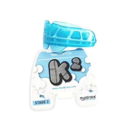 myobrace(マイオブレース)】 FOR KIDS K2 混合歯列期 STAGE2 ブルー 