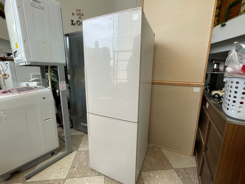 SHARP 冷蔵庫 SJ-PD27A-T 271L プラズマクラスター L691