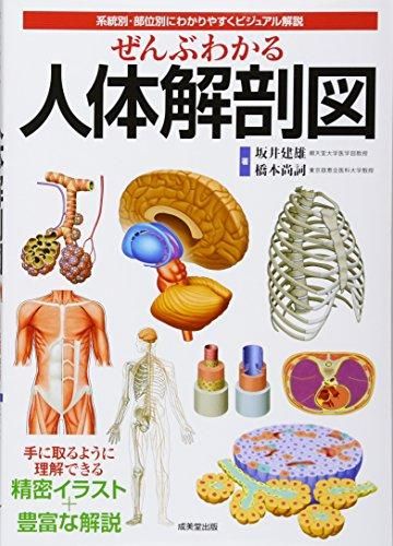 ぜんぶわかる人体解剖図 : 系統別・部位別にわかりやすく