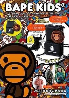 BAPE KIDS by *a bathing ape 2023 autumn/winter collectionФ鼰blackޥۥ&ޥ󥱡book
