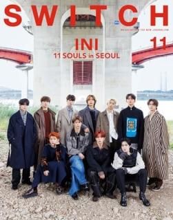 SWITCH Vol.41 No.11 ý INI 11 SOULS in SEOUL