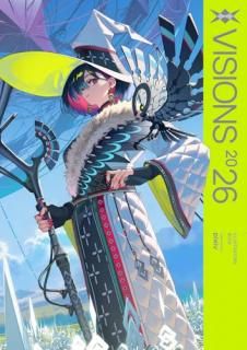VISIONS 2026 ILLUSTRATORS BOOK