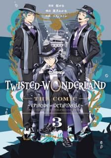 Disney Twisted-Wonderland The Comic Episode of Octavinelle 3   