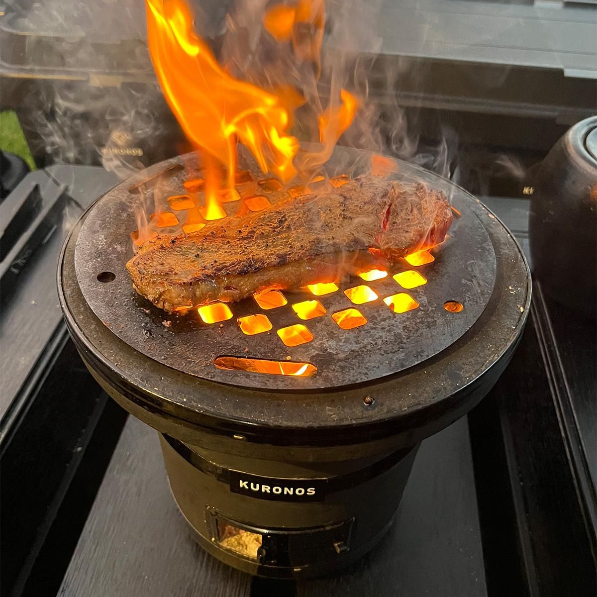 三河七輪 三河 黒七輪 新品 炭火焼コンロ 炭火焼き 黒 バーベキュー ...