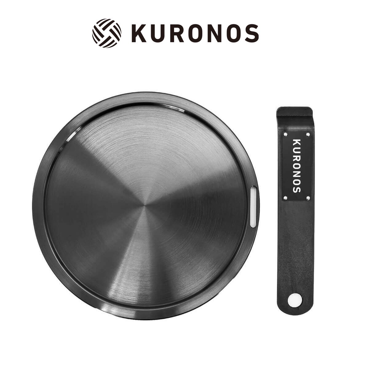 KURONOS クロノス ブラック 鉄板 七輪用ごくあつ丸鉄板 日本製