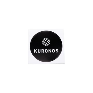 KURONOS クロノス ステッカー 80×80mm 塩ビマット 屋外対応