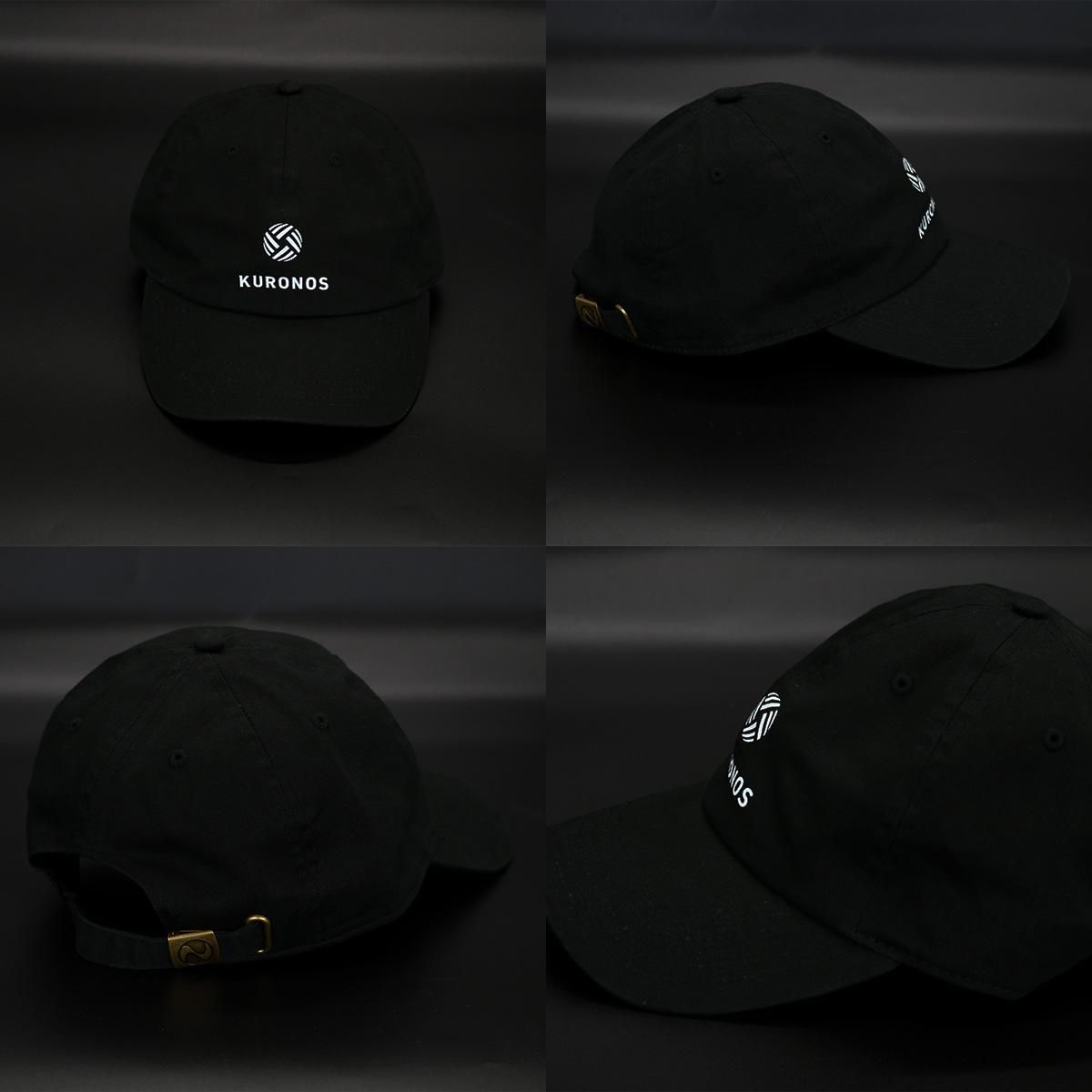 クロノス キャップ CRONOS Sleek logo twill CAP【KHAKI】