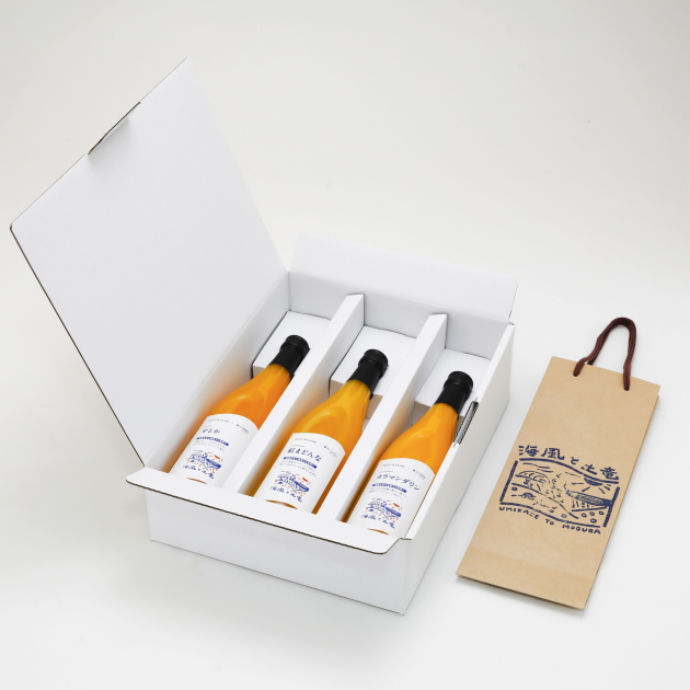 柑橘ジュース3本セット