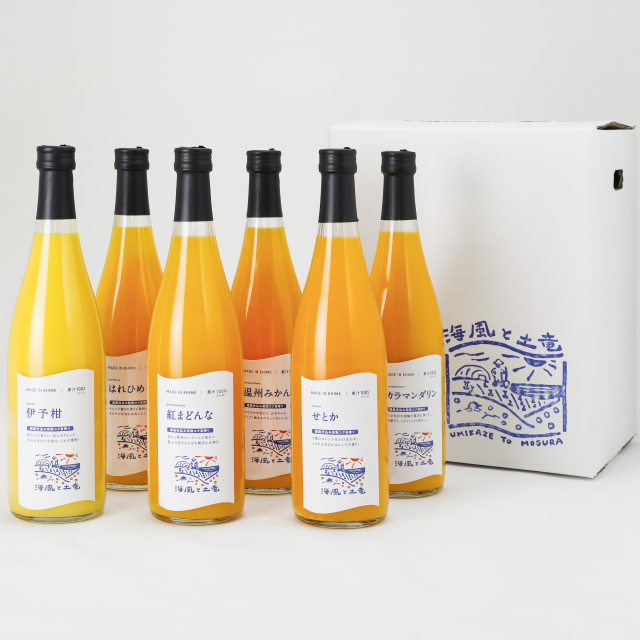 柑橘6本ジュース