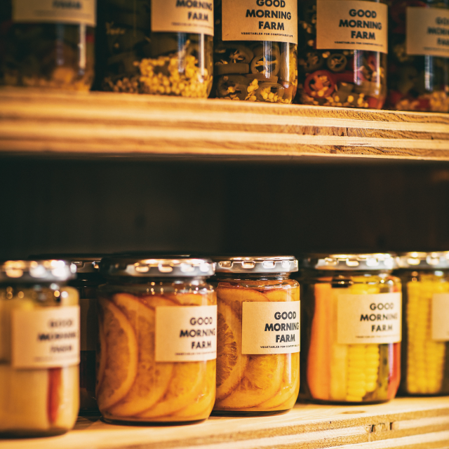 GOOD MORNING FARM֥ե3å