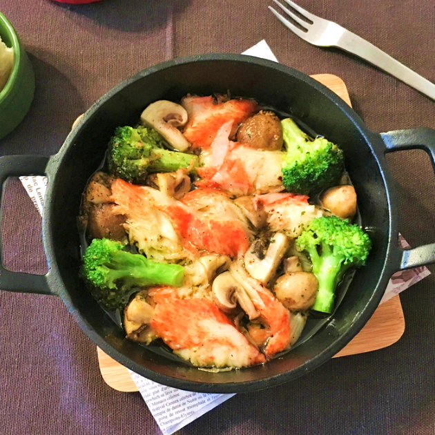 かにかまの新常識をくつがえす料理