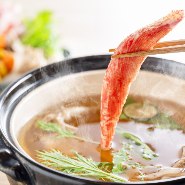 鍋にも使えるキョクヨーフーズのカニカマ