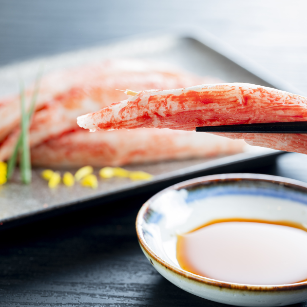 食べ応えあり・プリプリ食感