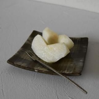 川俣征　日光山　陶華窯 瀬川辰馬 Tatsuma Segawa 硫化銀彩 リム鉢M H4 c | les trois