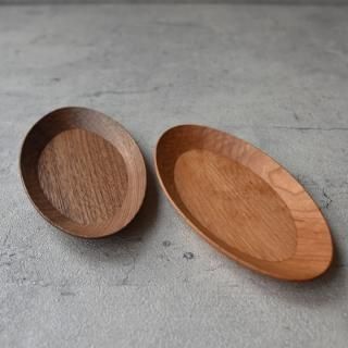 名古路英介さん　オーバル皿　チェリー材　大　33㎝ 名古路英介さん オーバル皿 チェリー材 大 33㎝ 名古路英介