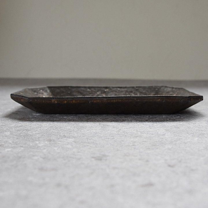 再入荷】大原拓也アンティークゴールド八角長角皿 - 暮らすうつわ とうもん 再入荷】大原拓也アンティークゴールド八角長角皿 - 暮らすうつわ とうもん