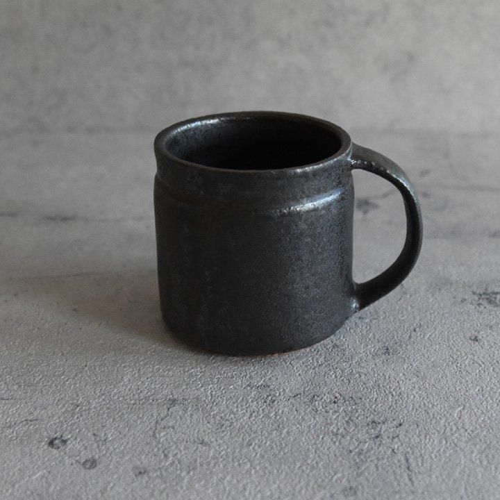 清岡幸道鉱錆釉マグ - 暮らすうつわ とうもん
