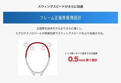 YONEX テニスラケット | VCORE 100 2023 - TENNIS PARADISE