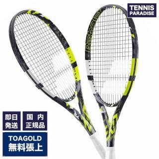 50%off2023 Babolat Хܥ ƥ˥饱å ԥ奢 / PURE AERO TEAM (101490) TOA GOLD130ĥ夲̵
