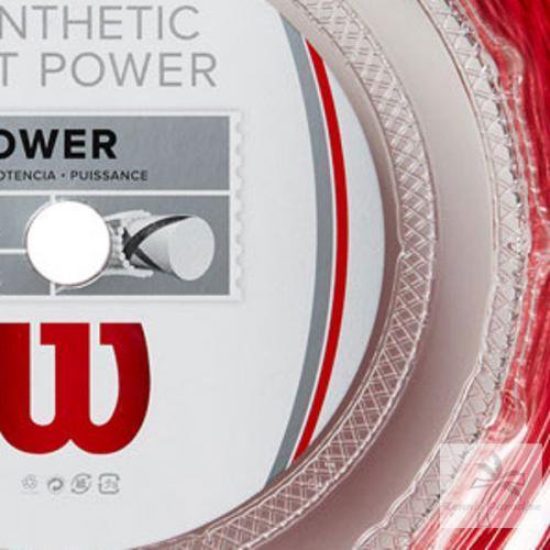 Wilson ウイルソン テニスガット ナイロン シンセティックガット | SYNTHETIC GUT POWER16 1.30mm 200mmロール  - TENNIS PARADISE