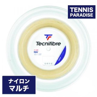 Tecnifibre テニスガット | ナイロン TGV 200m - TENNIS PARADISE