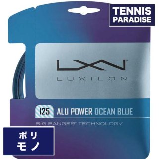 LUXILON アルパワー オーシャンブルー 125 ブルーxパープル / ルキシロン ALU POWER OCEAN BLUE 125 単張りガット(12.2m) (WR8309501125)