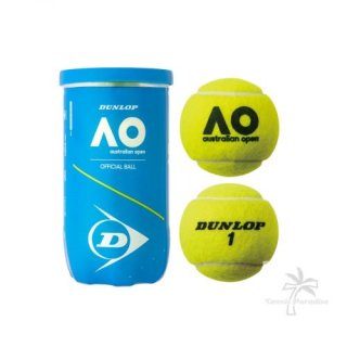 DUNLOP.オーストラリアンオープン オフィシャルボール (2個入)