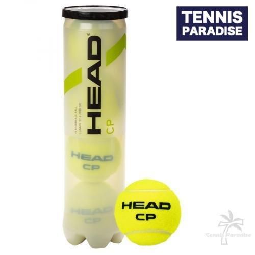 ヘッド HEAD テニスボール 1缶4球入り2箱 HEADテニスボール | ヘッド ボール シーピー | 1缶/4球 - TENNIS PARADISE
