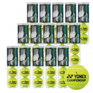 YONEX.チャンピオンシップ (4個入×15ペット缶) [TB-CHS4BOX] ※.旧BS.NX-1 同等品(同一工場品)