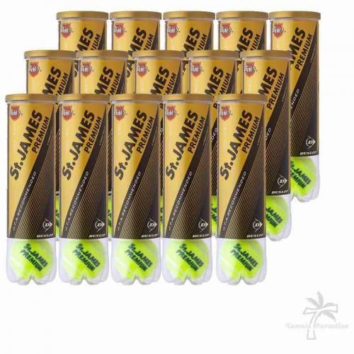 テニスボール St.JAMESプレミアム 192球 Amazon | ダンロップ DUNLOP テニスボール St.JAMES PREMIUM