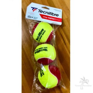 Tecnifibre.マイ ニュー ボール (ステージ3) MY NEW BALL (STAGE3)