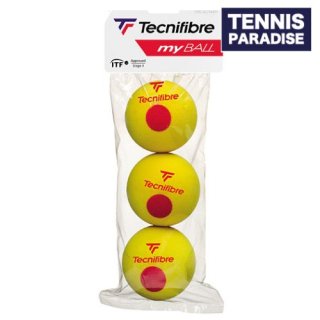 Tecnifibre ƥ˥եС ƥ˥ܡ ޥ ܡ ݥ / MY BALL (SPONGE) (3) (63BALMOUSS)