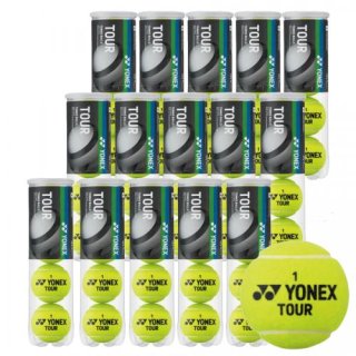 YONEX.ツアー(4個入×15ペット缶) [TB-TUR4BOX] ※.旧BS.ツアープロ 同等品(同一工場品)