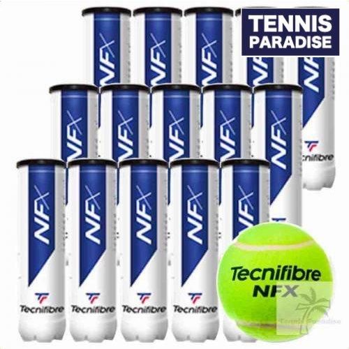 Tecnifibre テニスボール硬式 NFX 60球入 4球入りx15缶