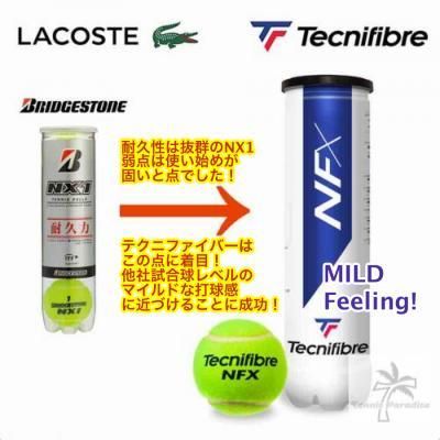 テクニファイバー コート1箱 15缶 60球入 硬式 テニスボール 練習球 テクニファイバー コートTECNIFIBRE COURT TBA4CT1 1箱 15缶 60