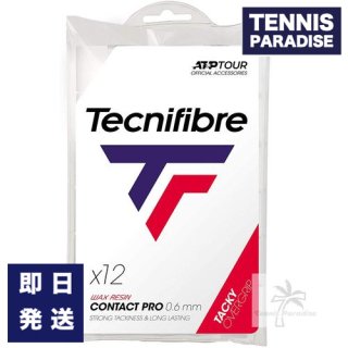 Tecnifibre.コンタクト プロ 12本入 (Contact Pro 12pc) (TFAA041)