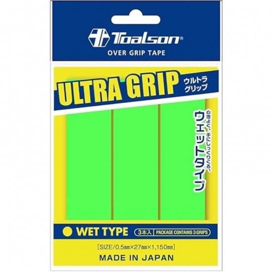 テニスグリップ TOALSON オーバーグリップ | テニスグリップテープ - TENNIS
