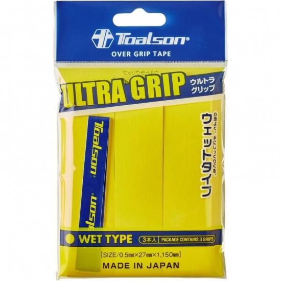 テニスグリップ TOALSON オーバーグリップ | テニスグリップテープ - TENNIS
