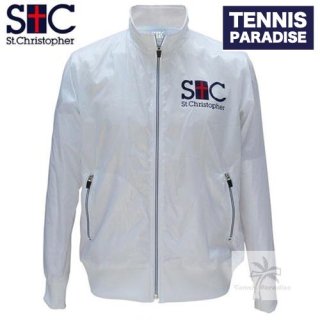 St.Christopher セント クリストファー　STC-BCM1000 スタッフジャケット(ホワイト)ユニセックス