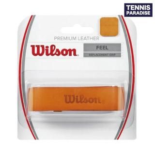 Wilson 륽 ƥ˥ åץơ å ץߥ쥶å / PREMIUM LEATHER GRIP  (WRZ420100) ֥饦