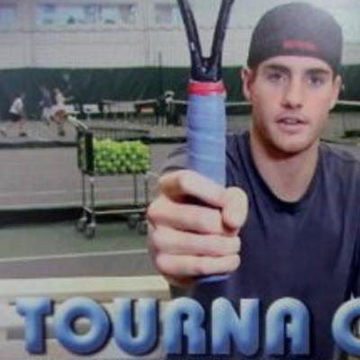 TOURNA トーナ テニス グリップテープ | Leather Grip - TENNIS PARADISE