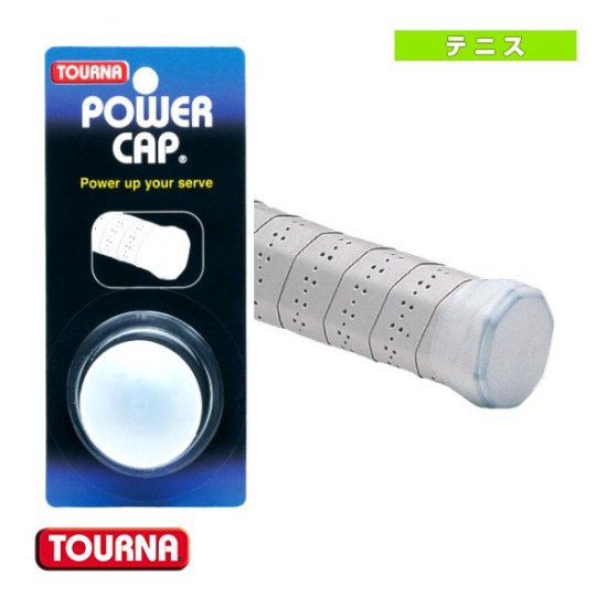 TOURNA トーナ テニスグリップ | テニス用品小物 パワーキャップ