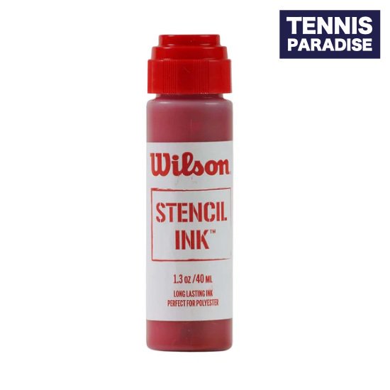 Wilson ウイルソン テニス用品 ラケット ステンシルインク | STENCIL INK - TENNIS PARADISE