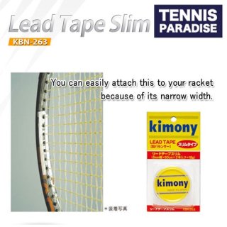 kimony ˡ ƥ˥ʾʪ ꡼ɥơ ॿ / Lead Tape Slim (KBN263)