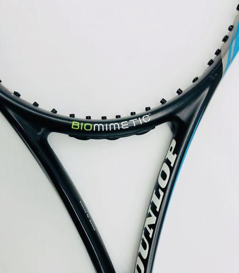 DUNLOP - 中古 テニスラケット ダンロップ バイオミメティック 100 2010年モデル (G2)DUNLOP BIOMIMETIC 100 2010 DUNLOP BIOMIMETIC 100 2010 G2 Tennis Racket 27.0in 316g 19mm