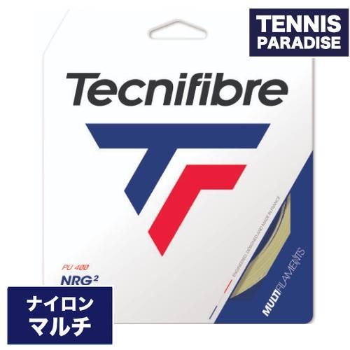Tecnifibre テクニファイバー テニスガット ナイロン エヌアール